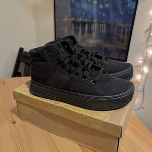 Nonslip Platform High Top Sneakers